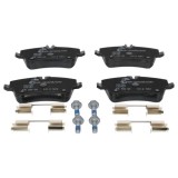 Set placute frana fata ATE, Mercedes Clasa C, 202007, CL203, S203, Clasa CLC, CLK, SLK, 202011, Fata; puntea fata; Tip frina : frane disc; Sistem de