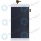Asus Zenfone Max (ZC550KL) Modul display LCD + Digitizer alb