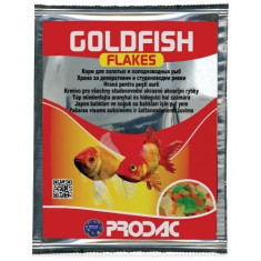 Hrana pentru pesti, Prodac Goldfish Flakes, 12 g
