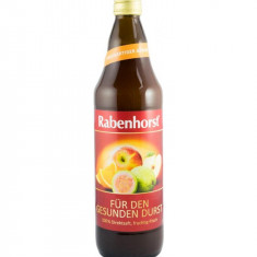 Suc Pur de Mere, Portocale si Guave 750ml Haus Rabenhorst