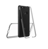 Husa 360 Full Cover Silicon Transparenta Huawei P9 Lite
