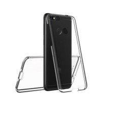 Husa 360&deg; Full cover pentru Huawei P9 Lite , Transparent