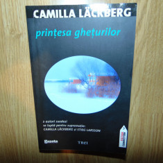 Camilla Lackberg -Printesa gheturilor Ed.Trei anul 2011