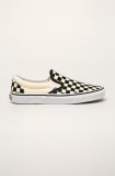 Cumpara ieftin Tenişi Vans Slip-On Checkerboard VN000EYEBWW1 VN000EYEBWW1-BWW