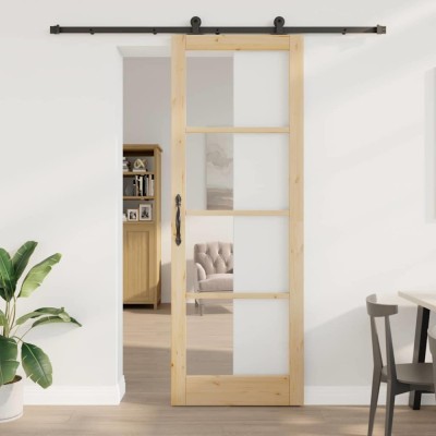 Ușa glisantă cu set hardware &amp;#039;ORKDAL&amp;#039;83x232 cm foto