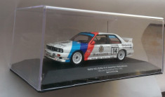 Macheta BMW M3 E30 Joachim Winkelhock DTM 1992 - CMR 1/43 foto