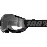 Ochelari cross/enduro/atv 100% Strata 2 negru/gri