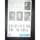 DIALOGURI DE SEARA - PARINTELE GALERIU