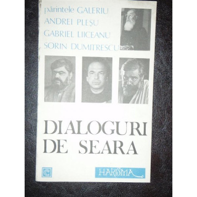 DIALOGURI DE SEARA - PARINTELE GALERIU foto