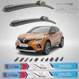 Cumpara ieftin Ștergătoare Renault Captur II Facelift (2024&ndash;2026) TeamCar&reg; &ndash; Set față
