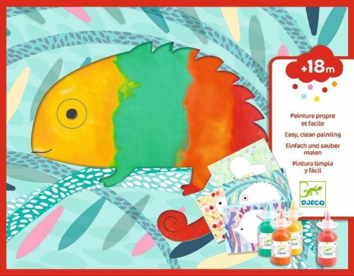 Set creativ - Bebe apasa si picteaza