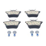 Set placute frana Ate 13046028932, parte montare : Punte spate