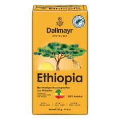 Dallmayr Ethiopia UTZ cafea macinata 500g