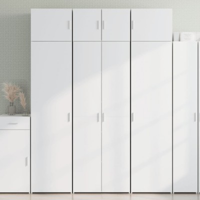 Gossi dulap de depozitare, alb, 70x42,5x225 cm, lemn prelucrat foto