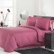 Husa pilota din damasc, densitate 130 g/mp, Fucsia