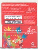 Bnk card Romania - Vodafone - reincarcare 4+3% - RO-VOD-REF-0015B