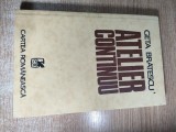 Geta Bratescu - Atelier continuu (Editura Cartea Romaneasca, 1985)
