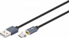 Cablu USB2.0 cu mufa magnetica USB Type C 1.2m negru Goobay