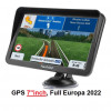 GPS Navigatie HD 7" GPS AUTO GPS TIR GPS CAMION GPS HARTI IGO FULL EUROPA 2022, Toata Europa, Lifetime