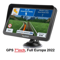 GPS Navigatie HD 7" GPS AUTO GPS TIR GPS CAMION GPS HARTI IGO FULL EUROPA 2022