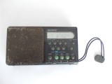 RADIO SONY 3 BAND PLL SYNTHESIZED RECEIVER , ICF M300S ,MADE IN JAPAN .