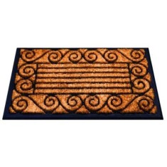 Covoras Usa OPTIM DEKO, 75x45 cm, Cauciuc/Fibra Cocos, Greutate 2.4 Kg, Covorase Intrare OPTIM DEKO, Covoras pentru Usa, Pres Usa, Presuri Intrare, Co foto
