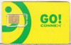 Bnk card Cartela telefonica de colectie - SIM Connex Go - RO-CON-GSM-0016A