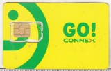 bnk card Cartela telefonica de colectie - SIM Connex Go - RO-CON-GSM-0016A
