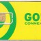 bnk card Cartela telefonica de colectie - SIM Connex Go - RO-CON-GSM-0016A