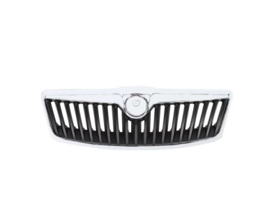 Grila radiator SKODA OCTAVIA II (1Z3/1Z5), 10.2008-12.2013, fata, complet foto