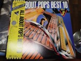 Vinil LP # =PROMO ! FIRST PRESS = "Japan Press" Various &ndash; All About Pops Best 10 Vol.3 (NM)