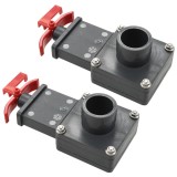 vidaXL Supapă pentru piscină 1,5&quot;, 2 buc.