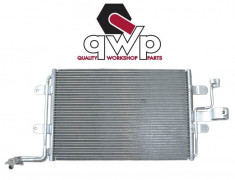 Condensator climatizare Skoda Octavia 1, Audi A3 TT Vw Bora Golf 4 , Seat Leon, Toledo 360X530X16mm , fara uscator foto