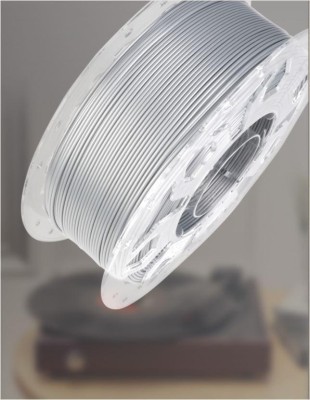 Creality 3d filament cr-pla ivory white foto