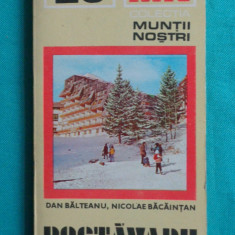 Muntii Postavaru – Colectia Muntii Nostri Nr 23 ( Contine harta )