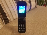 Cumpara ieftin Telefon Clapeta Seniori Olimpia Becco Black Liber retea Livrare gratuita!