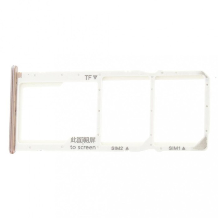Suport SiM Huawei Y7 Prime (2018), Alb
