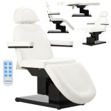 Fotoliu cosmetic electric pentru salon cosmetic pedichiură reglare 3 actuatoare Napoli
