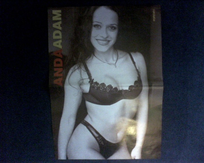 Anda Adam - Poster [A3]