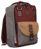Rucsac sport cu compartiment pentru laptop, Gri