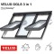 Fereastra mansarda 3 in 1 - VELUX GGLS