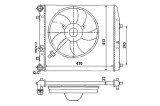 Radiator racire Best Auto Vest 691308-1