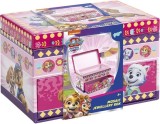 Set creativ DIY, Decoreaza propria cutie de bijuterii cu tematica Paw Patrol