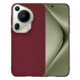 Husa Huawei Pura 70 Ultra Asteroid GSM Carbonite FiberShell, rosu