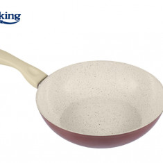 Tigaie Wok, Cooking by Heinner, Medina, 28x7.5 cm, aluminiu