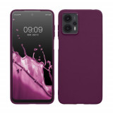 Husa kwmobile pentru Motorola Moto G23/Moto G13, Silicon, Violet, 60843.187, Carcasa