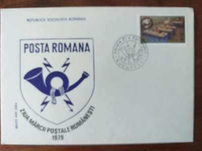 FDC Ziua marcii 1979 foto