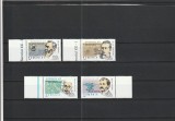 ROMANIA 1998 LP 1450 SECOLUL XX SERIE MNH NESTAMPILATA, Nestampilat