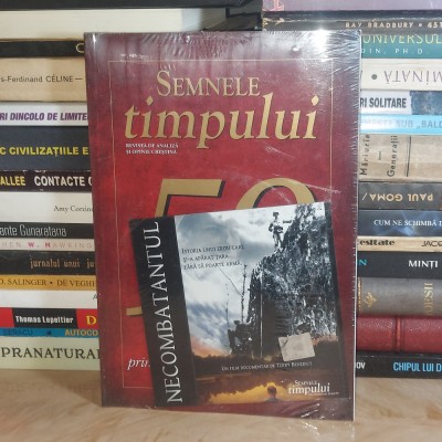 SEMNELE TIMPULUI * REVISTA DE ANALIZA SI OPINIE CRESTINA , 2011 ( CU CD ) # foto