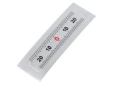 Mini Riglă Autoadezivă ELESA+GANTER 11mm Lățime x 50mm Lungime Plastic Argintiu